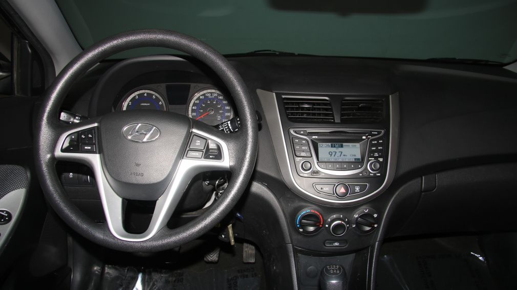 2012 Hyundai Accent GL A/C CRUISE MP3 GROUPE ELEC #12
