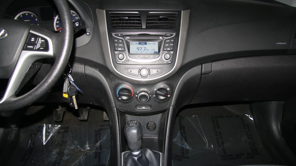 2012 Hyundai Accent GL A/C CRUISE MP3 GROUPE ELEC #14