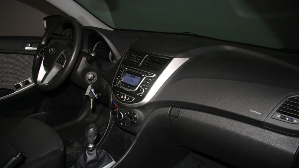 2012 Hyundai Accent GL A/C CRUISE MP3 GROUPE ELEC #20