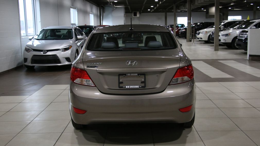 2012 Hyundai Accent L AUTOMATIQUE #6