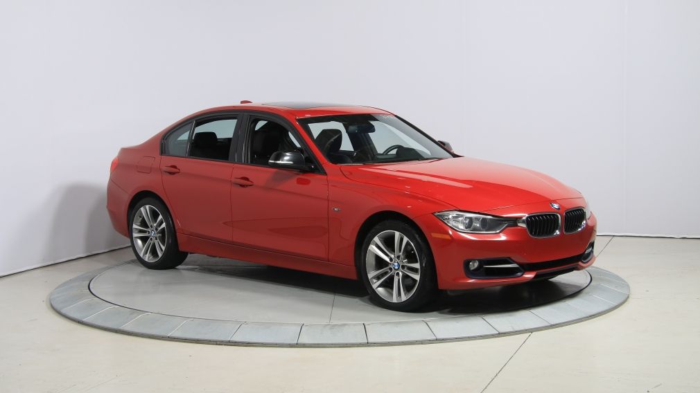 2013 BMW 328I 328i xDrive SPORT PACK AWD CUIR TOIT MAGS #0