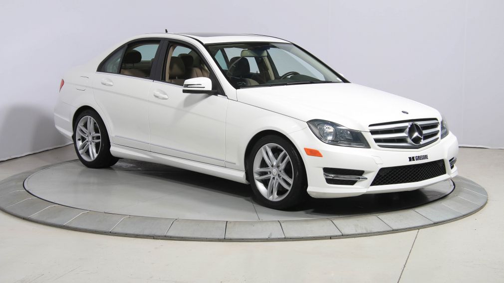 2013 Mercedes Benz C300 4MATIC AUTO CUIR TOIT NAVIGATION MAGS #0