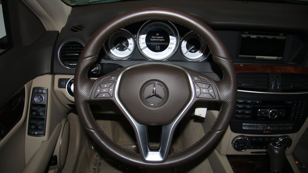 2013 Mercedes Benz C300 4MATIC AUTO CUIR TOIT NAVIGATION MAGS #15
