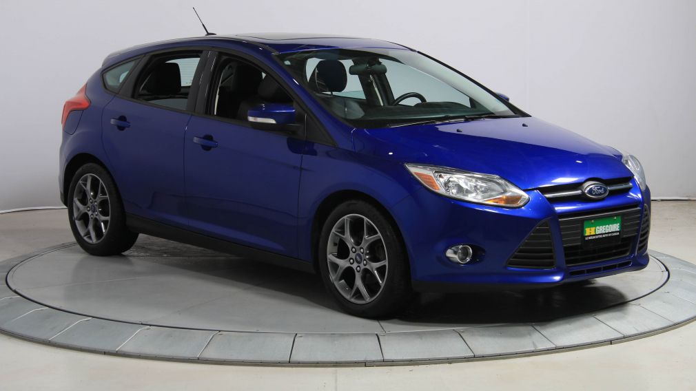 2013 Ford Focus SE cuir toit mags #0