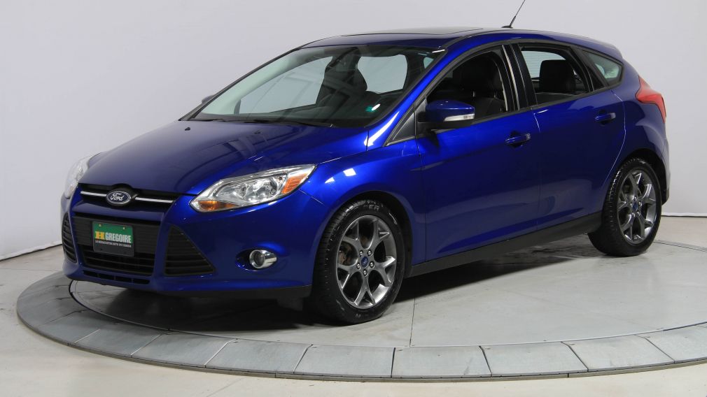 2013 Ford Focus SE cuir toit mags #3