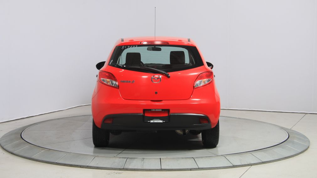 2012 Mazda 2 GX AUTO GR ELECT #6