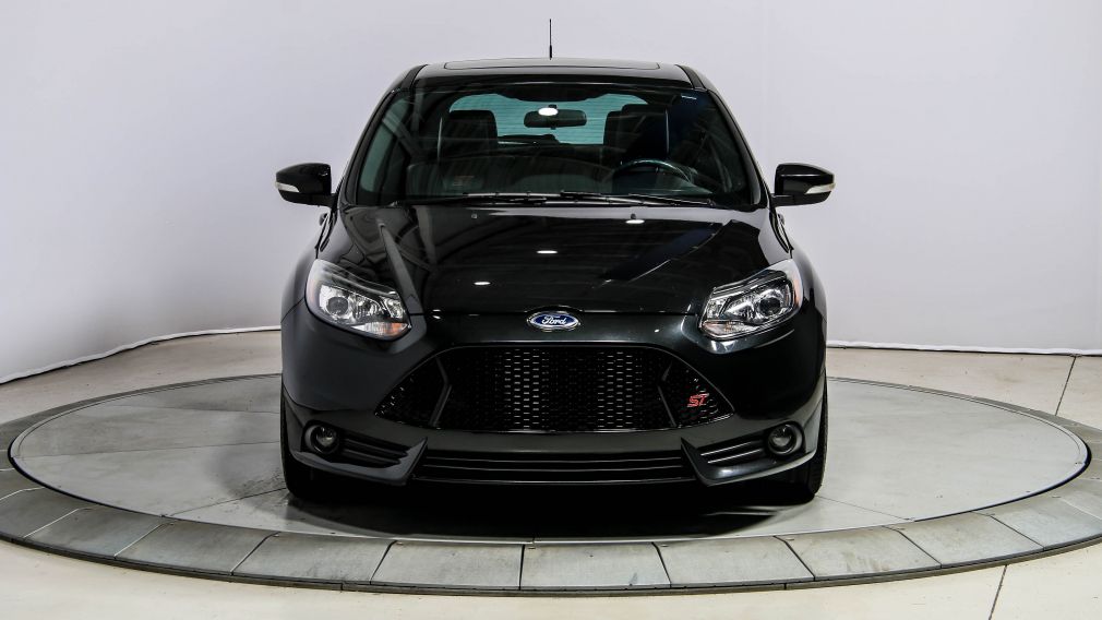 2013 Ford Focus ST A/C CUIR TOIT NAVIGATION MAGS BLUETOOTH #2