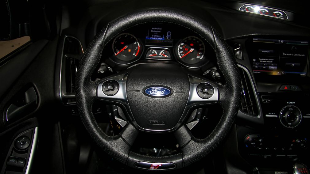 2013 Ford Focus ST A/C CUIR TOIT NAVIGATION MAGS BLUETOOTH #16