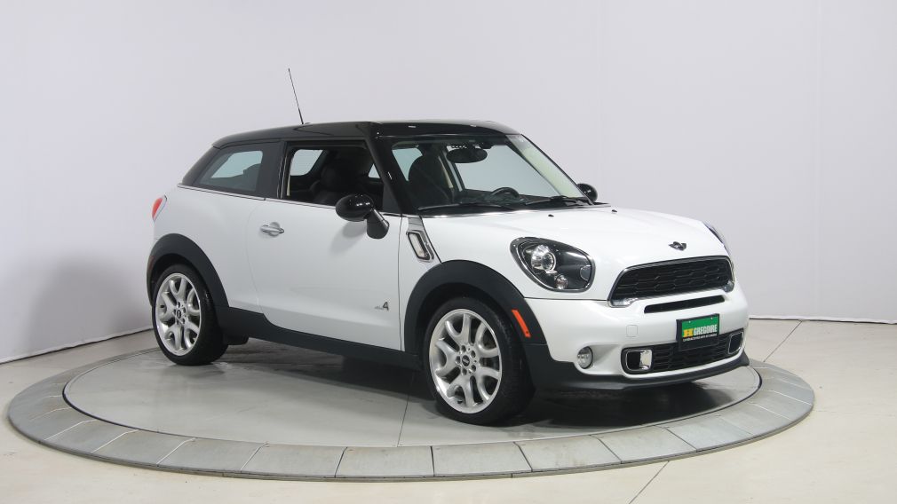 2013 Mini Cooper PACEMAN S ALL4 #0