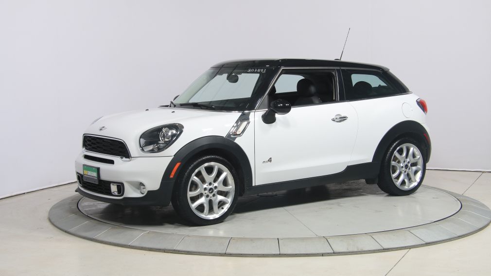 2013 Mini Cooper PACEMAN S ALL4 #2