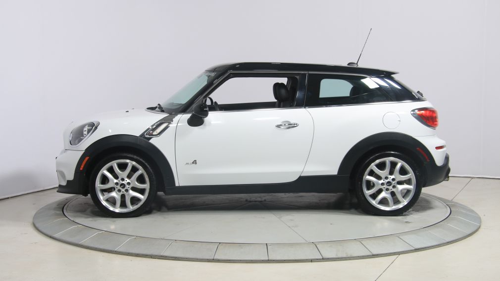 2013 Mini Cooper PACEMAN S ALL4 #4