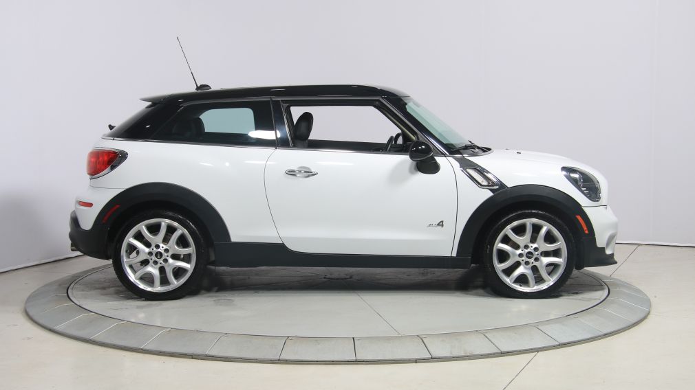 2013 Mini Cooper PACEMAN S ALL4 #4