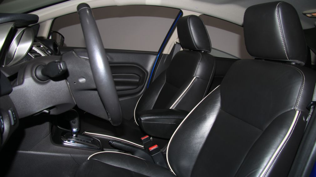 2011 Ford Fiesta SEL AUTO A/C CUIR MAGS #10