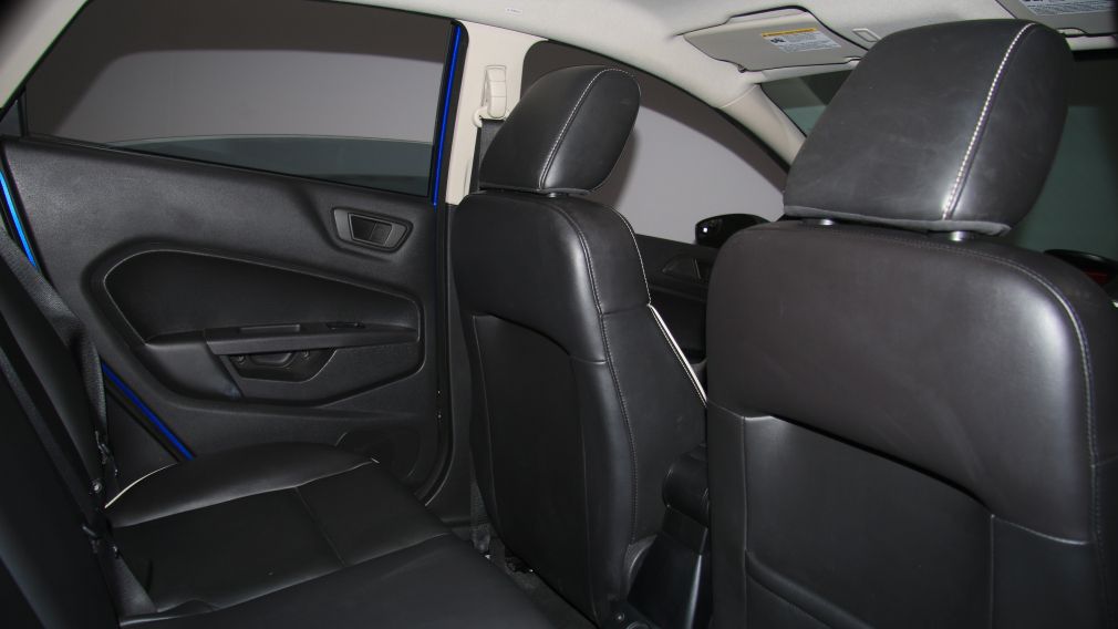 2011 Ford Fiesta SEL AUTO A/C CUIR MAGS #19