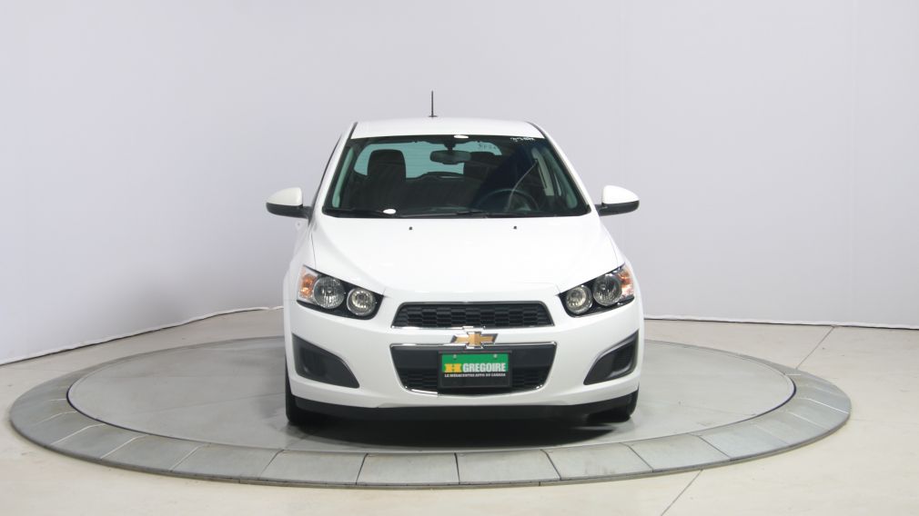 2015 Chevrolet Sonic LT AUTO A/C GR ELECT MAGS BLUETHOOT CAMERA RECUL #1