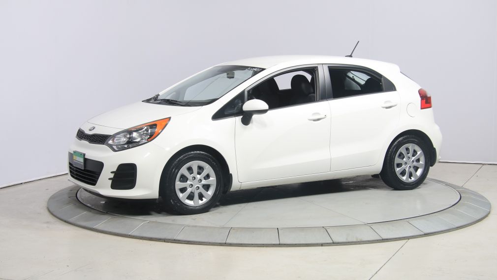 2016 Kia Rio LX+ AUTO A/C GR ELECT BLUETHOOT #3