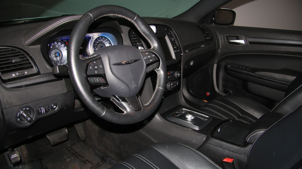 2015 Chrysler 300 300S AUTO A/C CUIR MAGS BLUETOOTH CAMERA RECUL #9