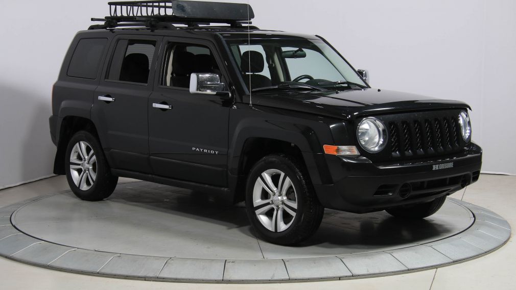 2011 Jeep Patriot North #0