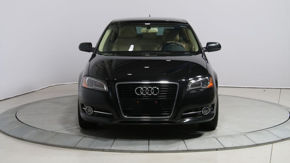 2013 Audi A3 Progressiv AUTO A/C CUIR TOIT MAGS BLUETOOTH #1