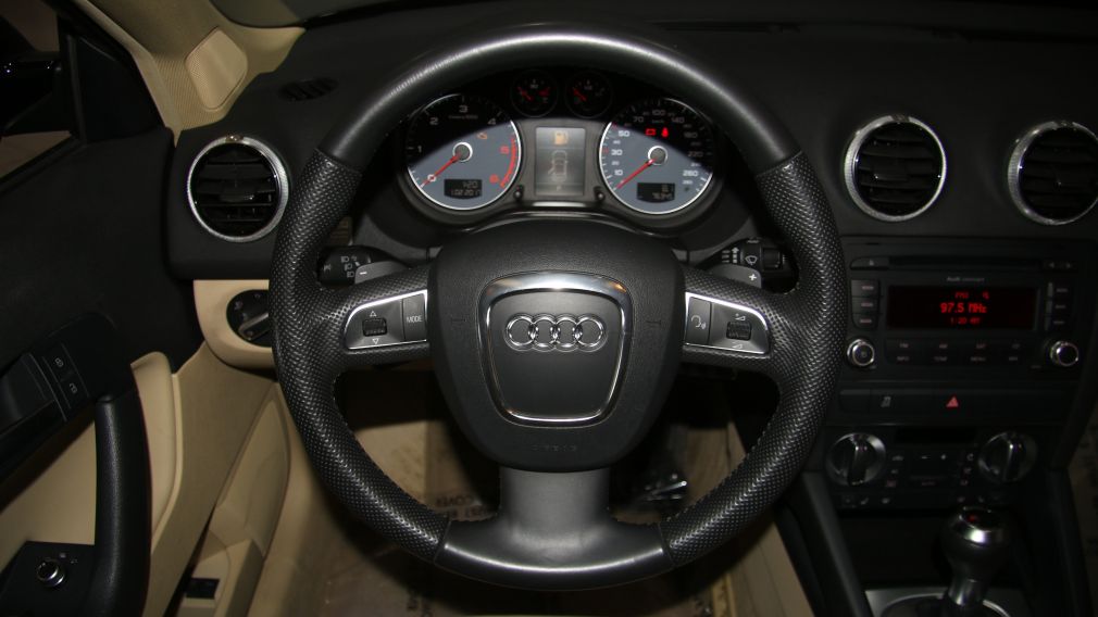 2013 Audi A3 Progressiv AUTO A/C CUIR TOIT MAGS BLUETOOTH #15