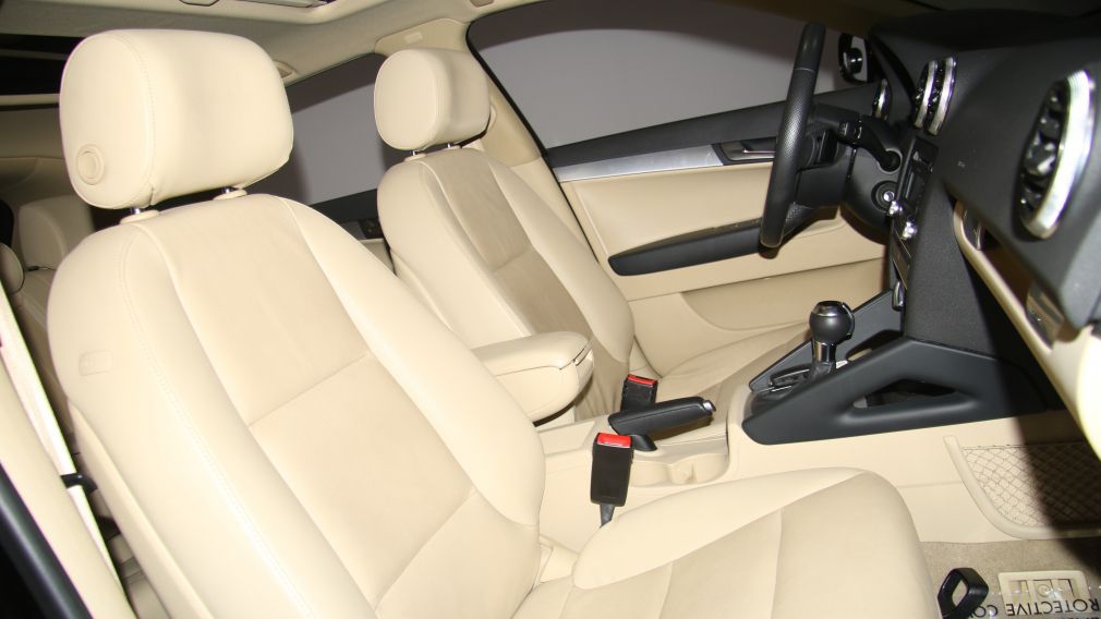 2013 Audi A3 Progressiv AUTO A/C CUIR TOIT MAGS BLUETOOTH #26
