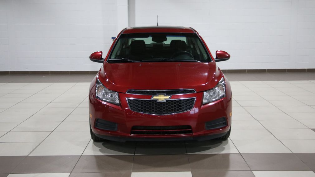 2011 Chevrolet Cruze LT TURBO AUTO A/C GR ELECT TOIT MAGS BLUETHOOT #2