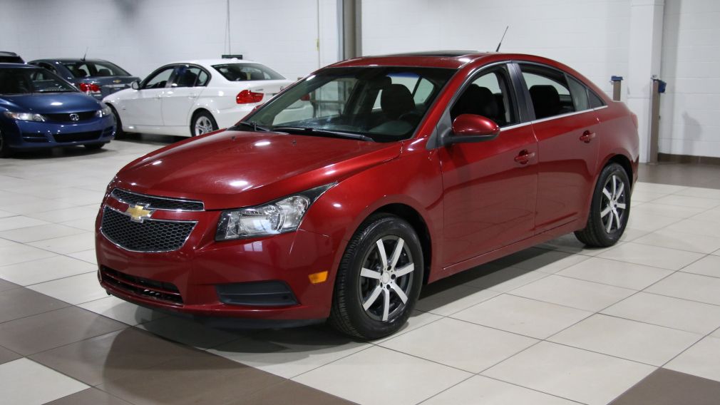 2011 Chevrolet Cruze LT TURBO AUTO A/C GR ELECT TOIT MAGS BLUETHOOT #2