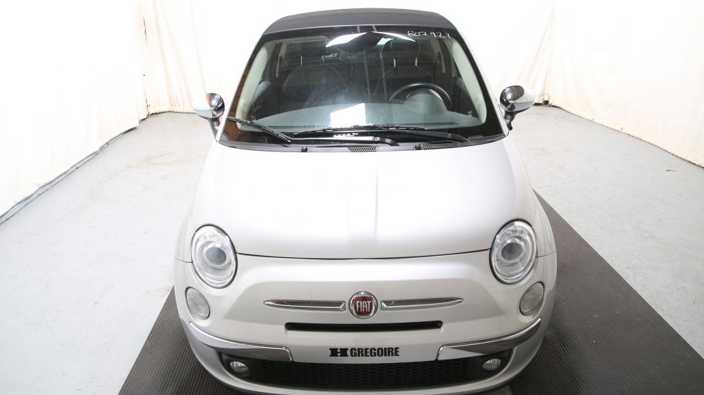 2013 Fiat 500 LOUNGE CONV AUT CUIR MAGS AC GR ELECT #2