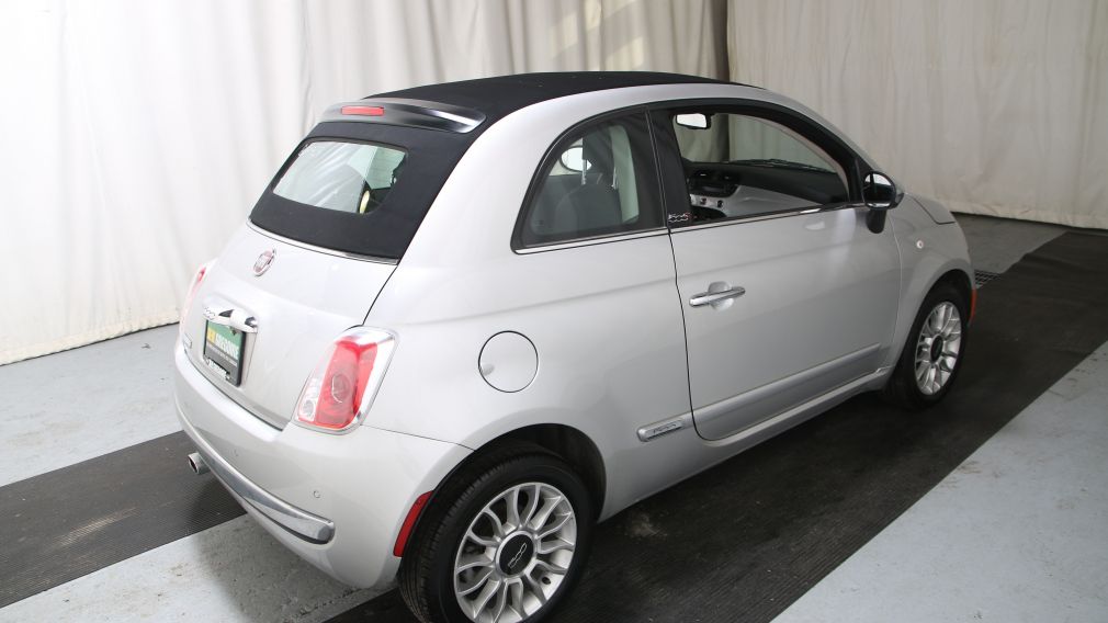 2013 Fiat 500 LOUNGE CONV AUT CUIR MAGS AC GR ELECT #5