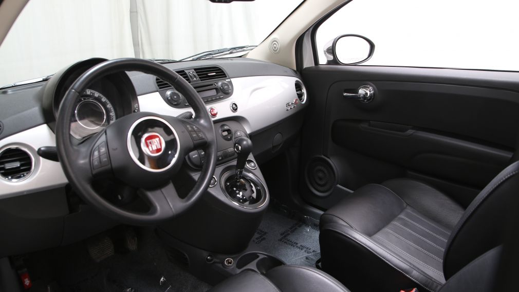 2013 Fiat 500 LOUNGE CONV AUT CUIR MAGS AC GR ELECT #6