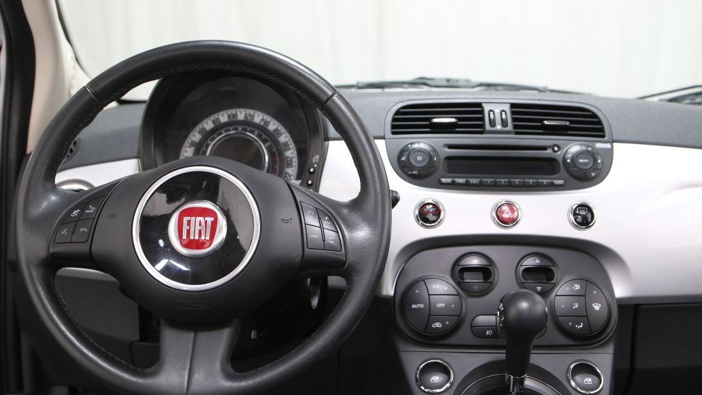2013 Fiat 500 LOUNGE CONV AUT CUIR MAGS AC GR ELECT #8