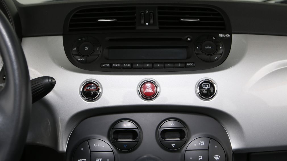 2013 Fiat 500 LOUNGE CONV AUT CUIR MAGS AC GR ELECT #10