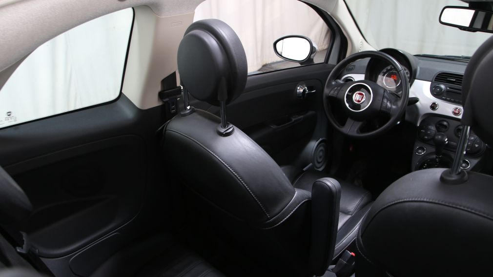 2013 Fiat 500 LOUNGE CONV AUT CUIR MAGS AC GR ELECT #12