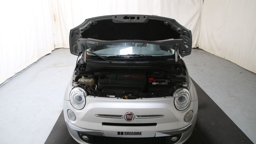 2013 Fiat 500 LOUNGE CONV AUT CUIR MAGS AC GR ELECT #18