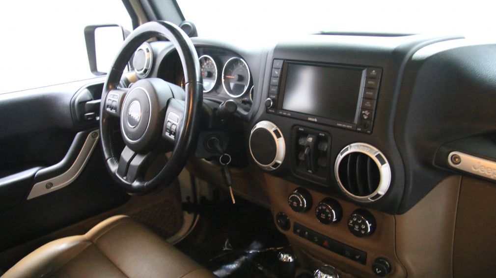 2011 Jeep Wrangler Sahara 4WD AUTO CUIR 2TOITS NAV MAGS #22