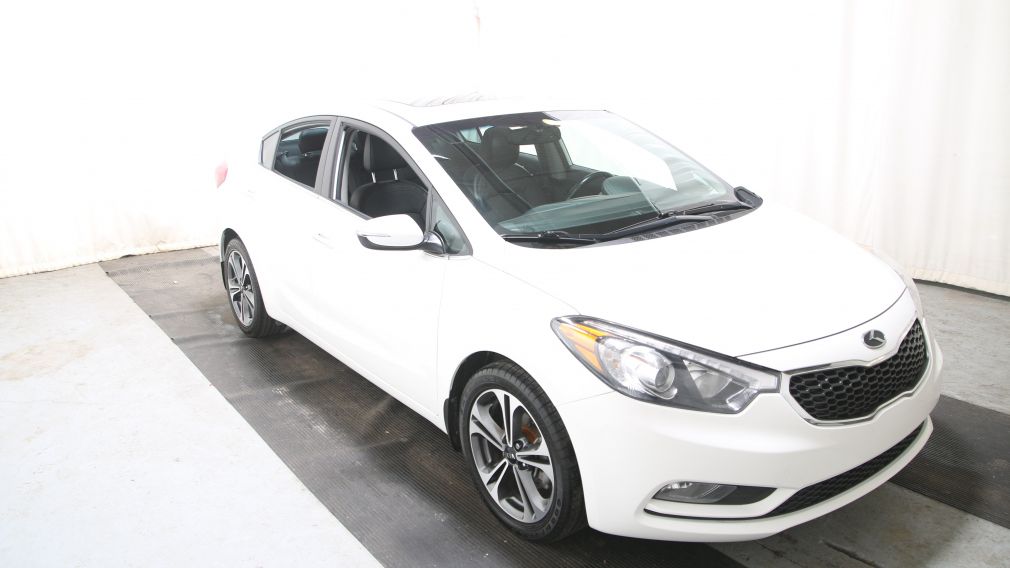 2014 Kia Forte SX AUTO A/C CUIR TOIT NAVIGATION MAGS BLUETHOOT #0