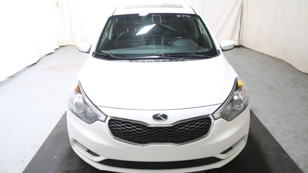 2014 Kia Forte SX AUTO A/C CUIR TOIT NAVIGATION MAGS BLUETHOOT #2