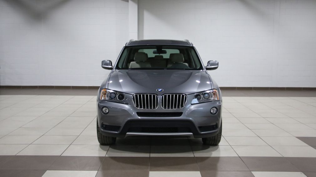 2013 BMW X3 28i AWD AUTO A/C CUIR TOIT PANO MAGS #1