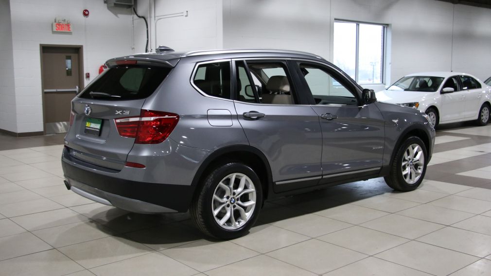 2013 BMW X3 28i AWD AUTO A/C CUIR TOIT PANO MAGS #7