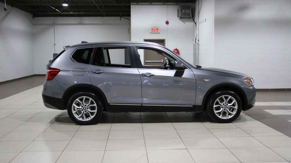 2013 BMW X3 28i AWD AUTO A/C CUIR TOIT PANO MAGS #7