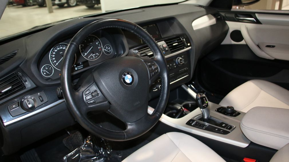 2013 BMW X3 28i AWD AUTO A/C CUIR TOIT PANO MAGS #8
