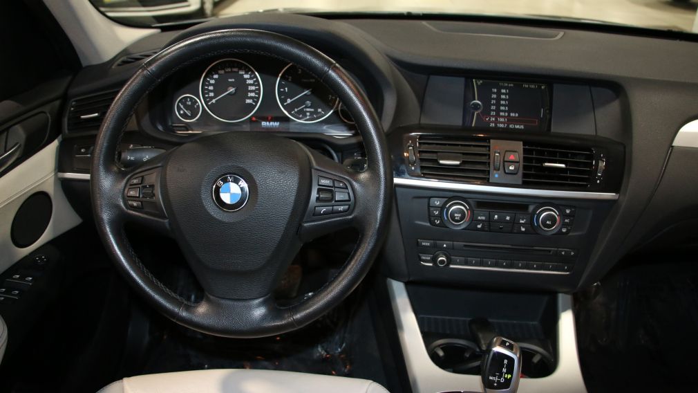 2013 BMW X3 28i AWD AUTO A/C CUIR TOIT PANO MAGS #13