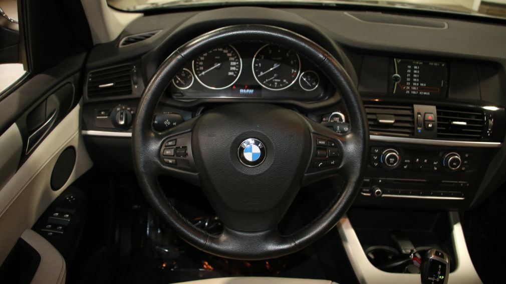 2013 BMW X3 28i AWD AUTO A/C CUIR TOIT PANO MAGS #14