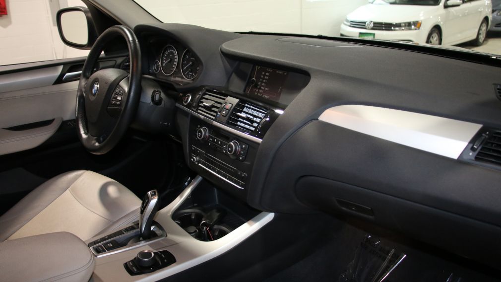 2013 BMW X3 28i AWD AUTO A/C CUIR TOIT PANO MAGS #22