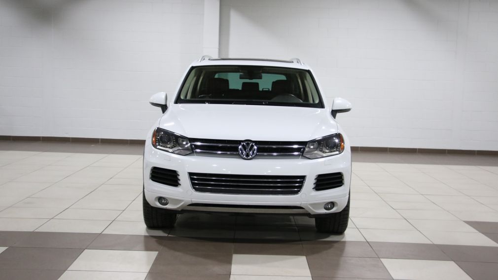 2013 Volkswagen Touareg Highline AWD AUTO A/C CUIR TOIT PANO MAGS NAV CAME #1