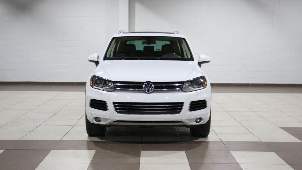 2013 Volkswagen Touareg Highline AWD AUTO A/C CUIR TOIT PANO MAGS NAV CAME #2