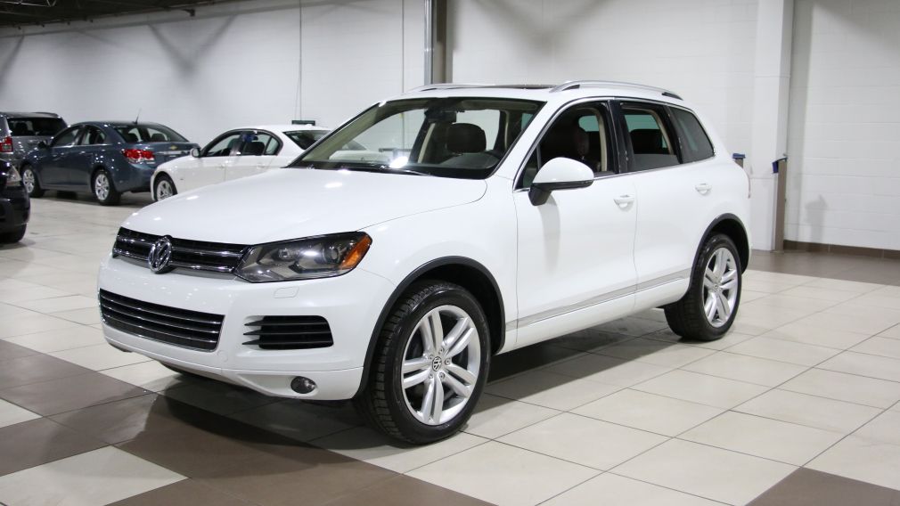 2013 Volkswagen Touareg Highline AWD AUTO A/C CUIR TOIT PANO MAGS NAV CAME #3