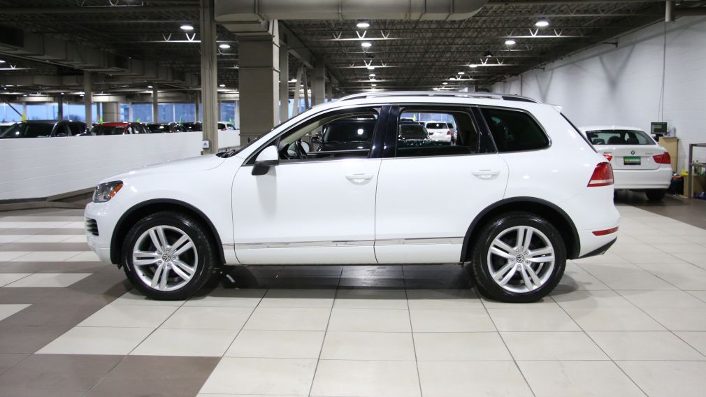 2013 Volkswagen Touareg Highline AWD AUTO A/C CUIR TOIT PANO MAGS NAV CAME #4