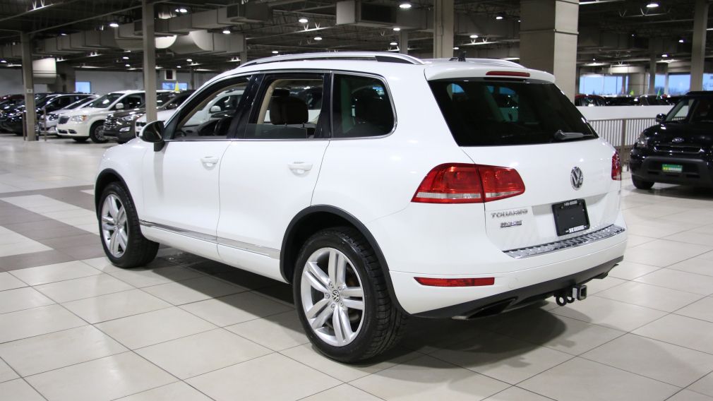 2013 Volkswagen Touareg Highline AWD AUTO A/C CUIR TOIT PANO MAGS NAV CAME #5