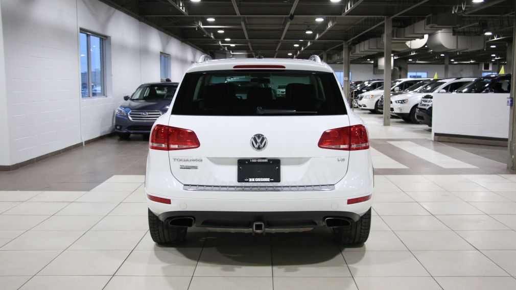 2013 Volkswagen Touareg Highline AWD AUTO A/C CUIR TOIT PANO MAGS NAV CAME #6